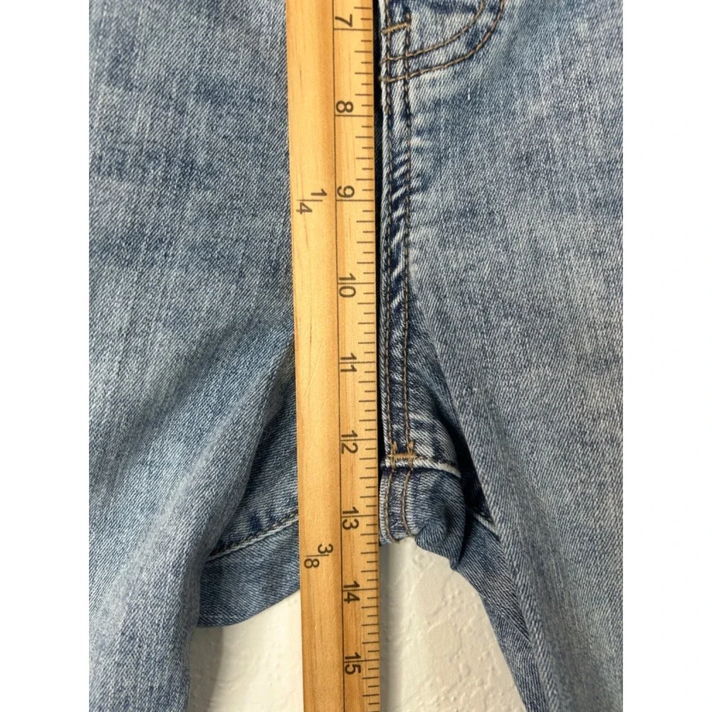 Kut From‎ The Kloth Connie High Rise Ankle Skinny Jeans SZ 16 Distressed Raw Hem